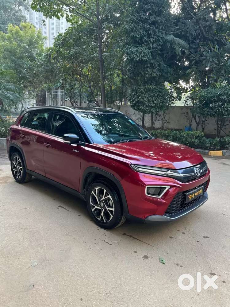 Toyota Urban Cruiser Hyryder 1.5 V Hybrid, 2022, Petrol