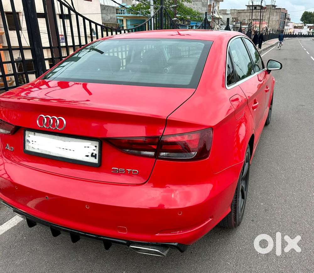 Audi A3 2015 Model