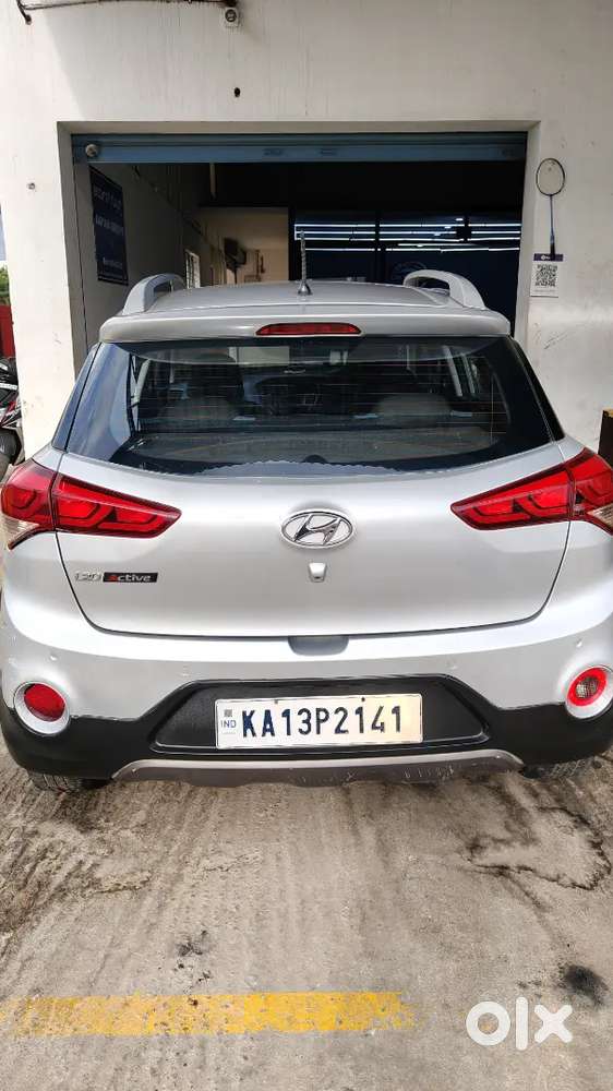 Hyundai I20 Active 2017 Petrol 100000 Km Driven