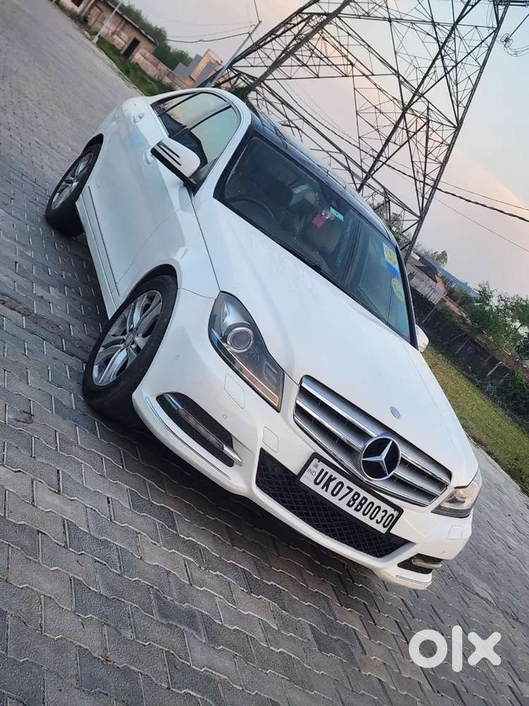 Mercedes-benz C-class Full Insurance Petrol Well Maintained