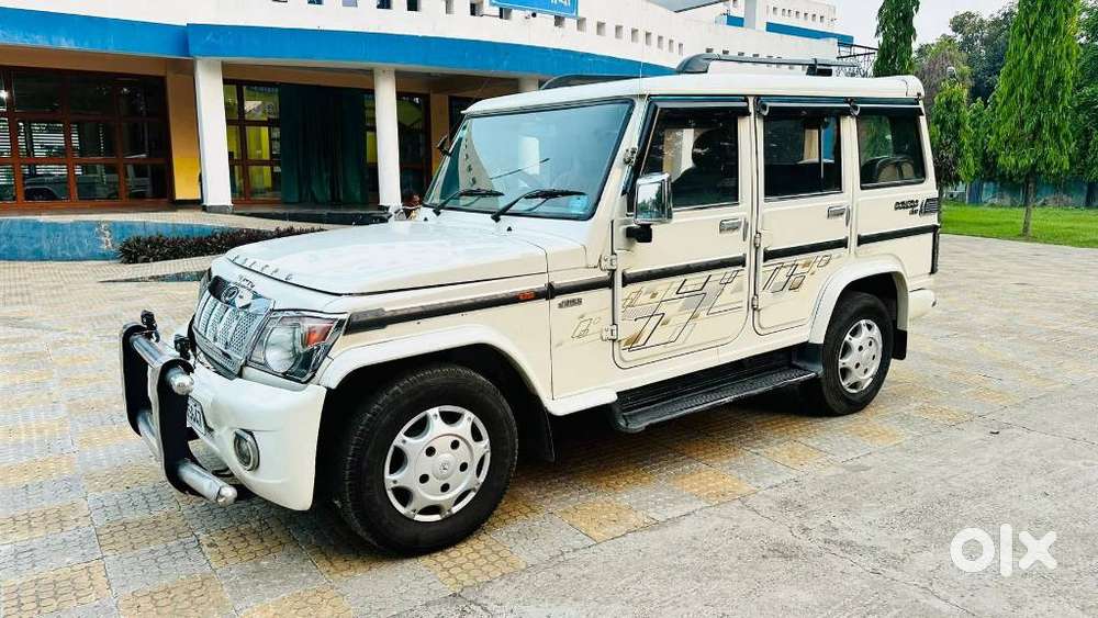 Mahindra Bolero Sle, 2017, Diesel