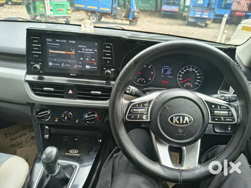 Kia Seltos Diesel Manual 2nd 2020