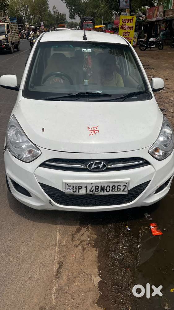 Hyundai I10 2011 Cng & Hybrids Good Condition