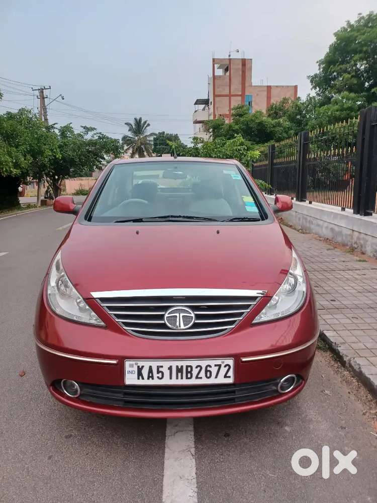 Tata Manza 2011 Diesel 89000 Km Driven Showroom Maintenance