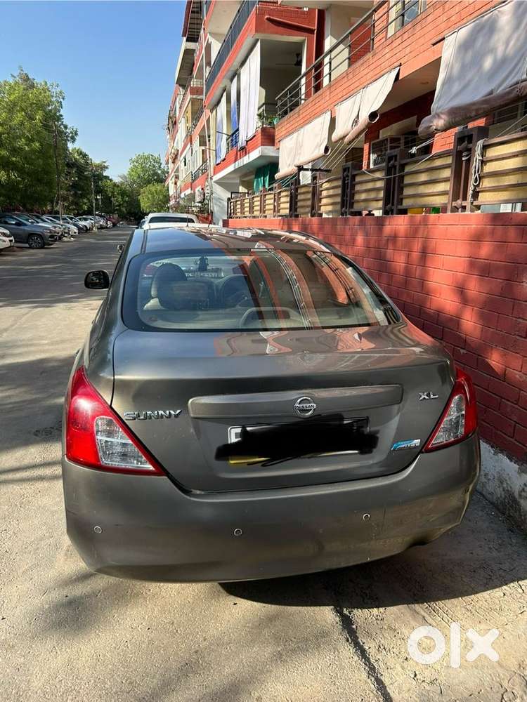 Nissan Sunny Diesel 2012