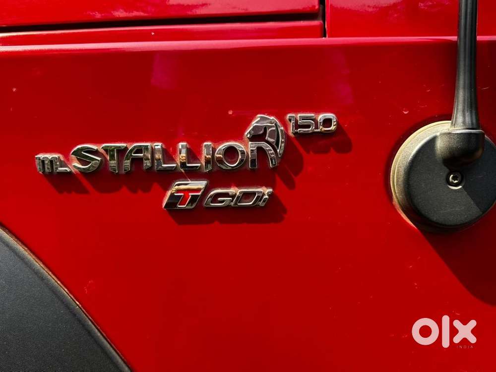 Mahindra Thar 2022 Petrol Automatic Well Maintained