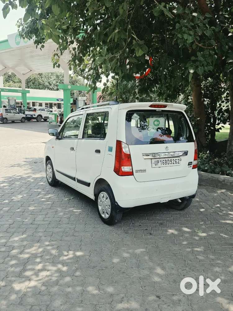 Wagonr Cng Green Model 2016 First Owner Mob.  9927 _600 _611