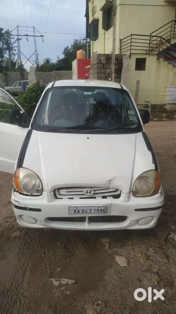 Hyundai Santro 2001 Petrol 120 Km Driven
