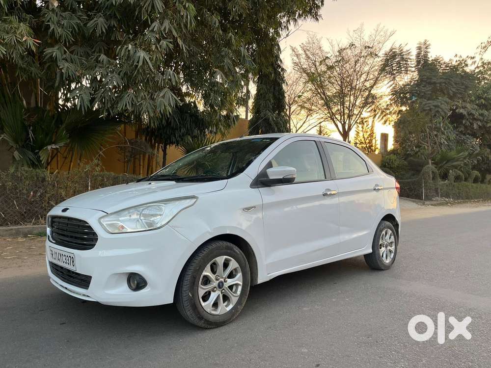 Ford Figo Aspire Titanium Plus, 2017, Petrol