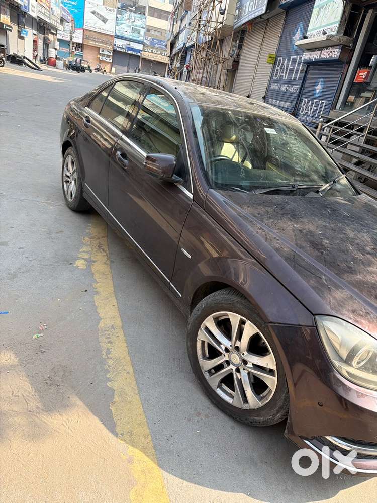 Mercedes-benz C-class 2013