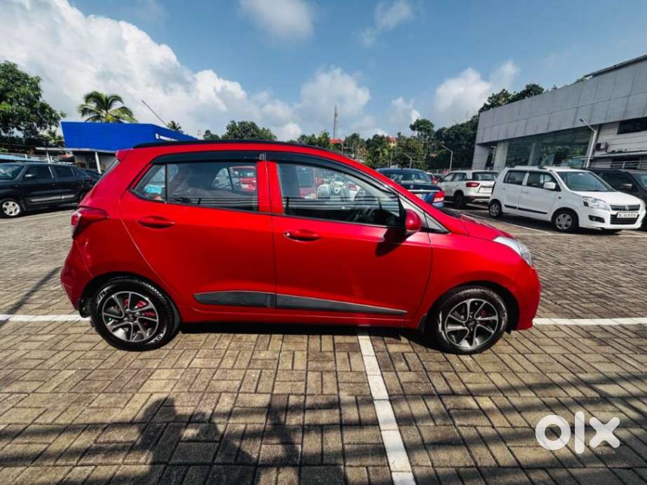 Hyundai Grand I10 1.2 Sportz At, 2017, Petrol