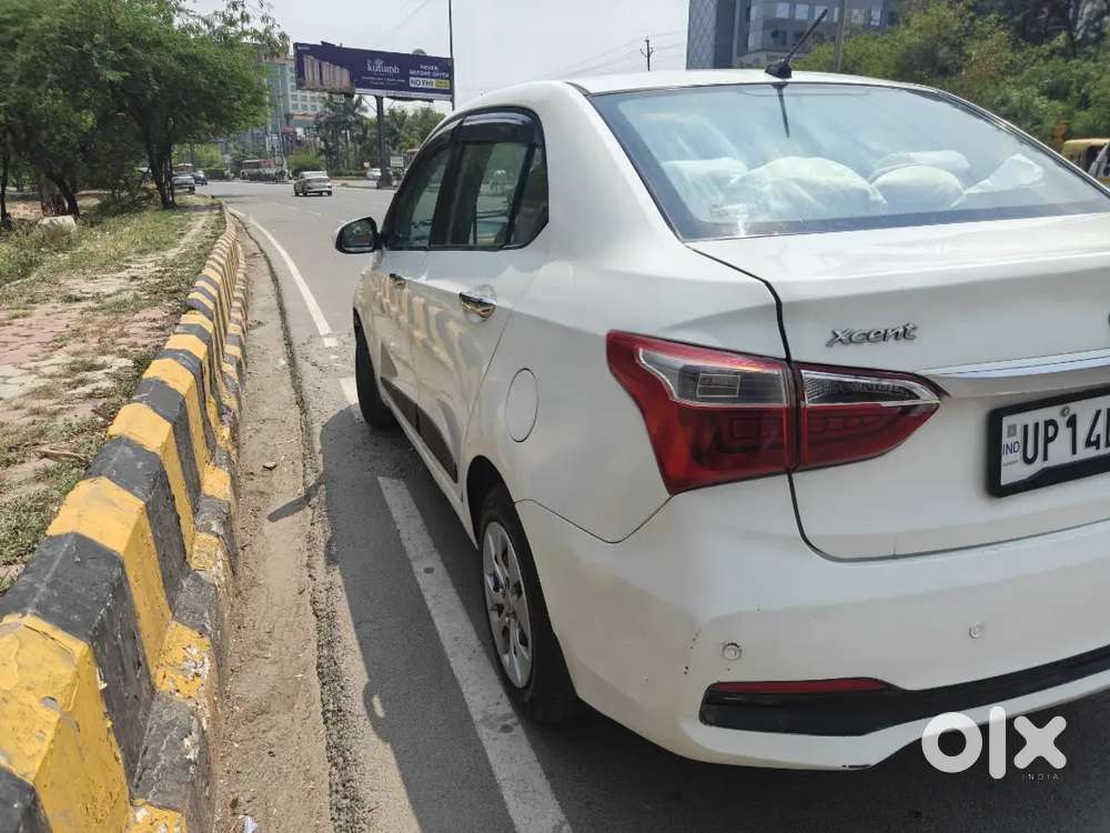 Hyundai Xcent 2018 Cng On Paper