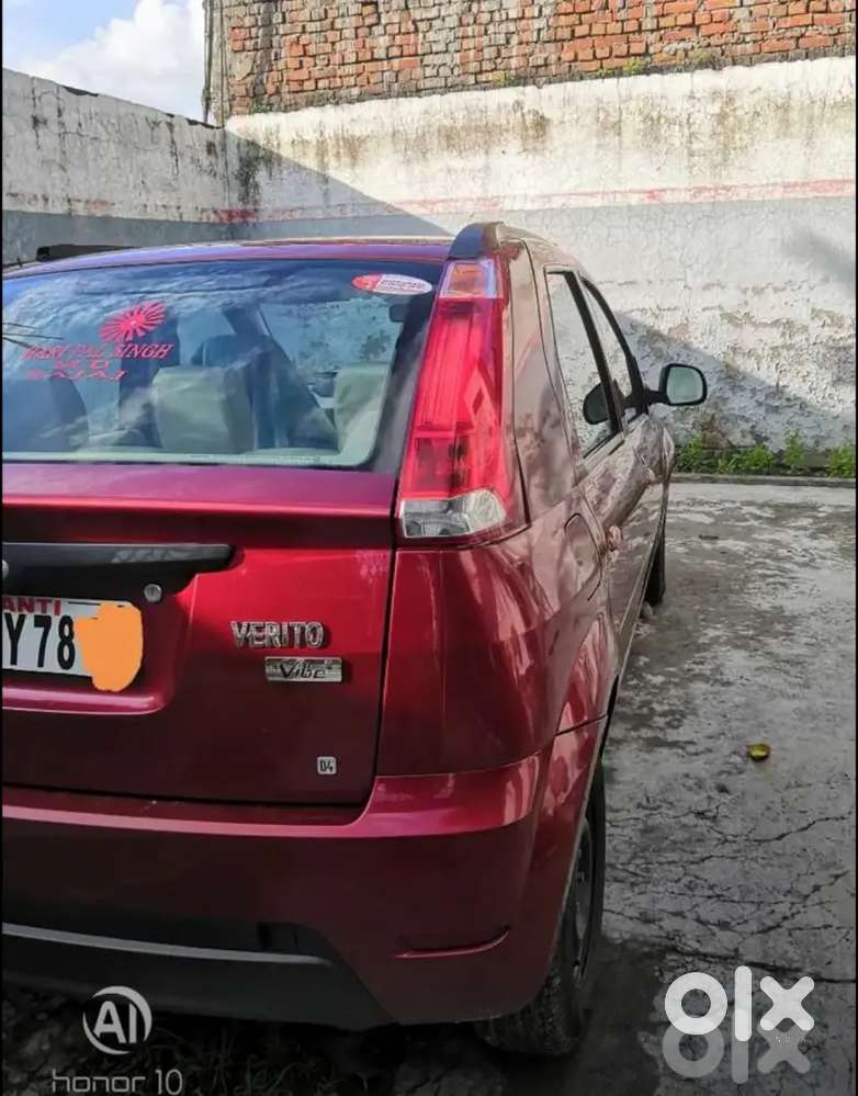 Mahindra Verito Vibe 2013 Diesel New Tyres 60k Driven