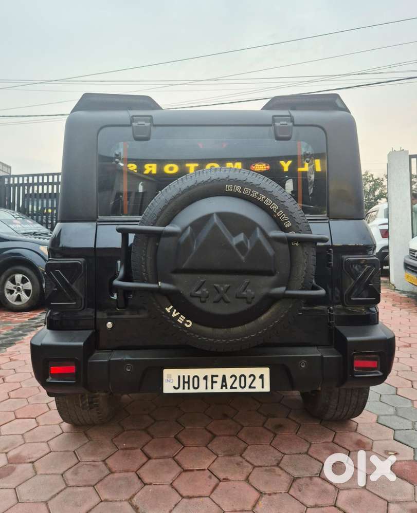 Mahindra Thar Crde Ac, 2023, Diesel