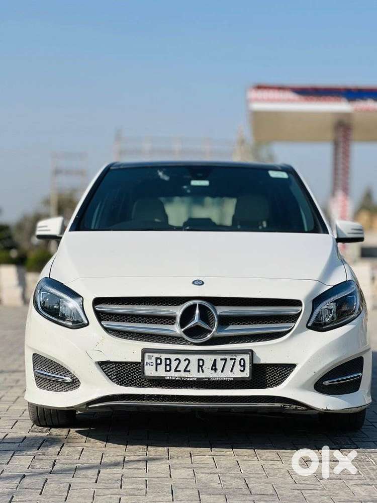 Mercedes-benz B Class [2016-2018] 2.1 B200 Sport Diesel, 2016, Diese..