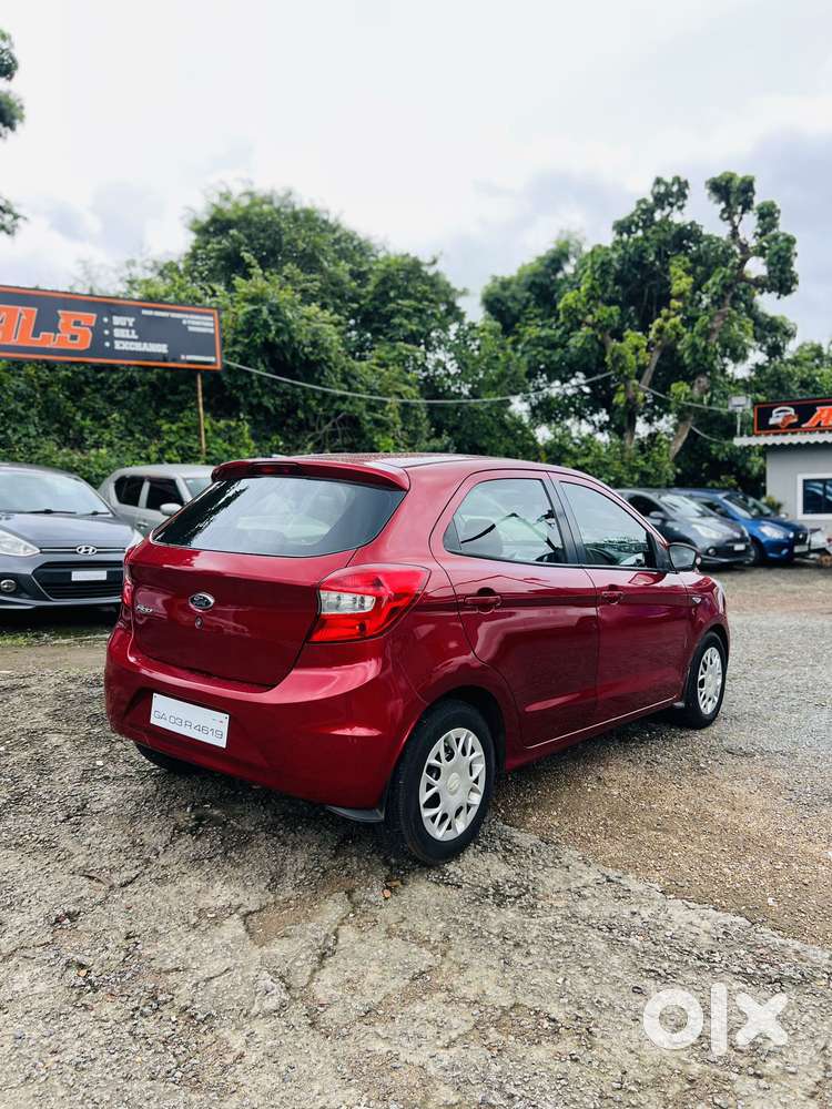 Ford Figo 1.2 Duratec Petrol Lxi, 2016, Petrol
