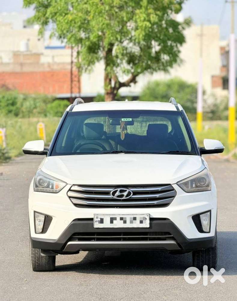 Hyundai Creta 1.6 Sx (o), 2016, Diesel