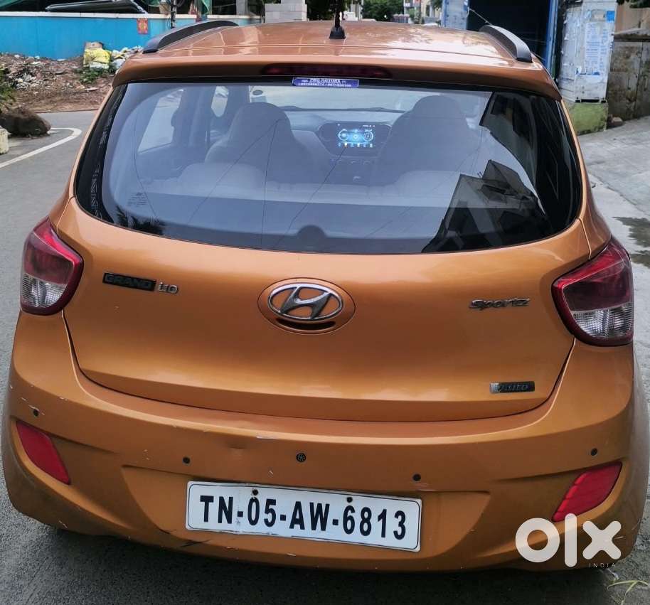 Hyundai Grand I10 Sportz 1.2 Kappa Vtvt, 2014, Petrol