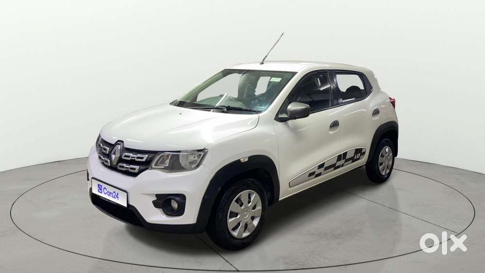Renault Kwid 1.0 Rxt Amt, 2017, Petrol