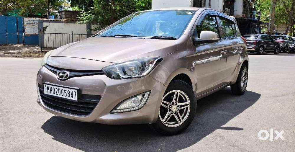 Hyundai I20 Magna 1.2 Mt, 2013, Petrol