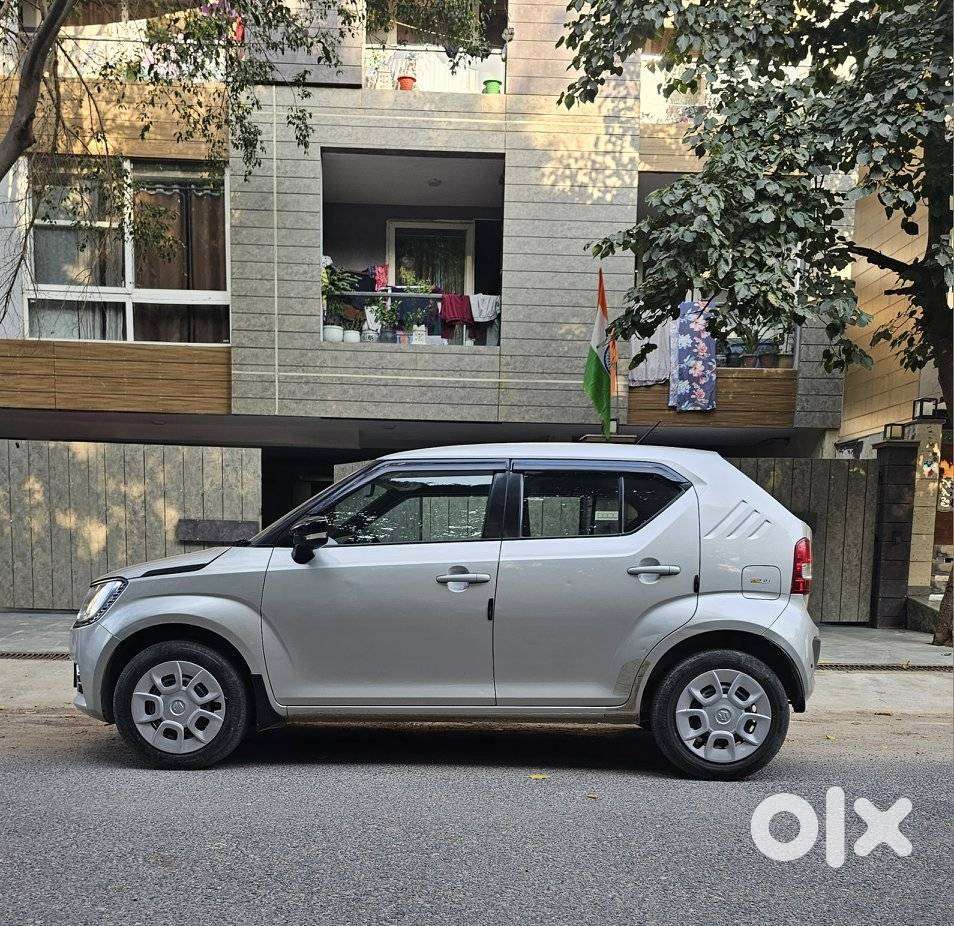 Maruti Suzuki Ignis 1.2 Delta Mt, 2017, Petrol