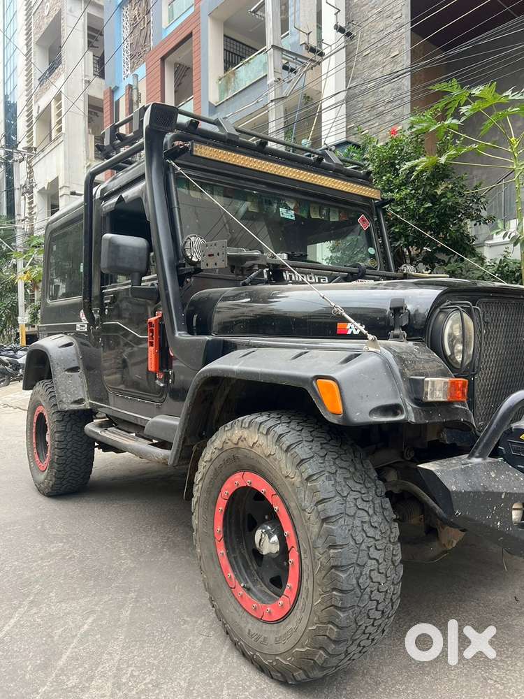 Mahindra Thar Diesel 2016 10lakhs Worth Accessories