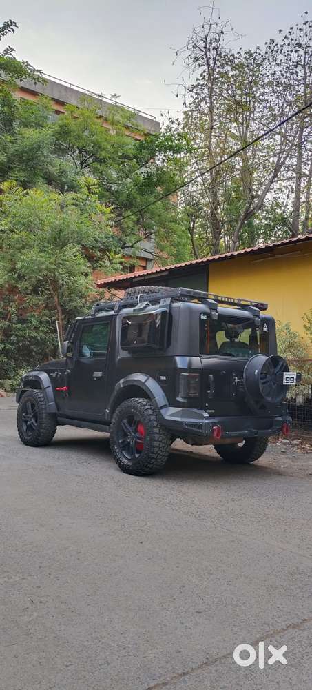 Mahindra Thar Lx D At 4wd Ht, 2021, Petrol