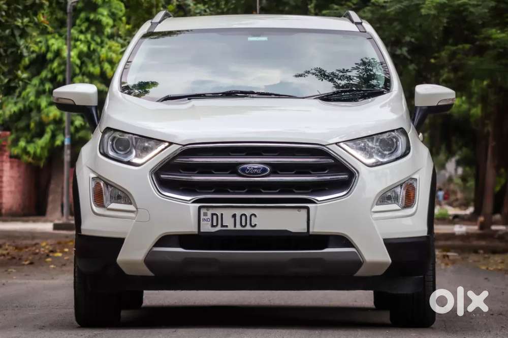 Ford Ecosport, 2021, Petrol