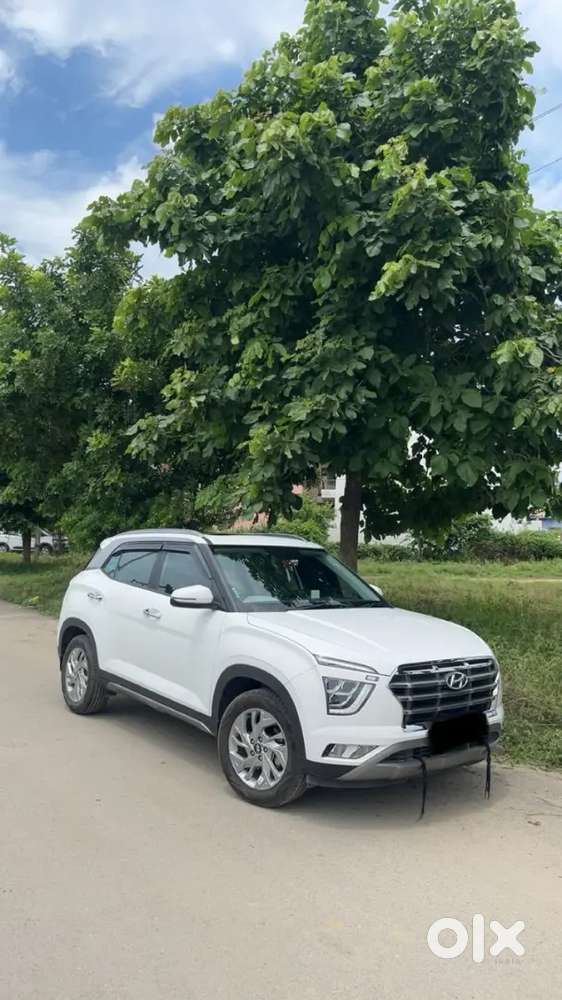 Hyundai Creta Facelift 2023 Petrol 13000 Km Driven