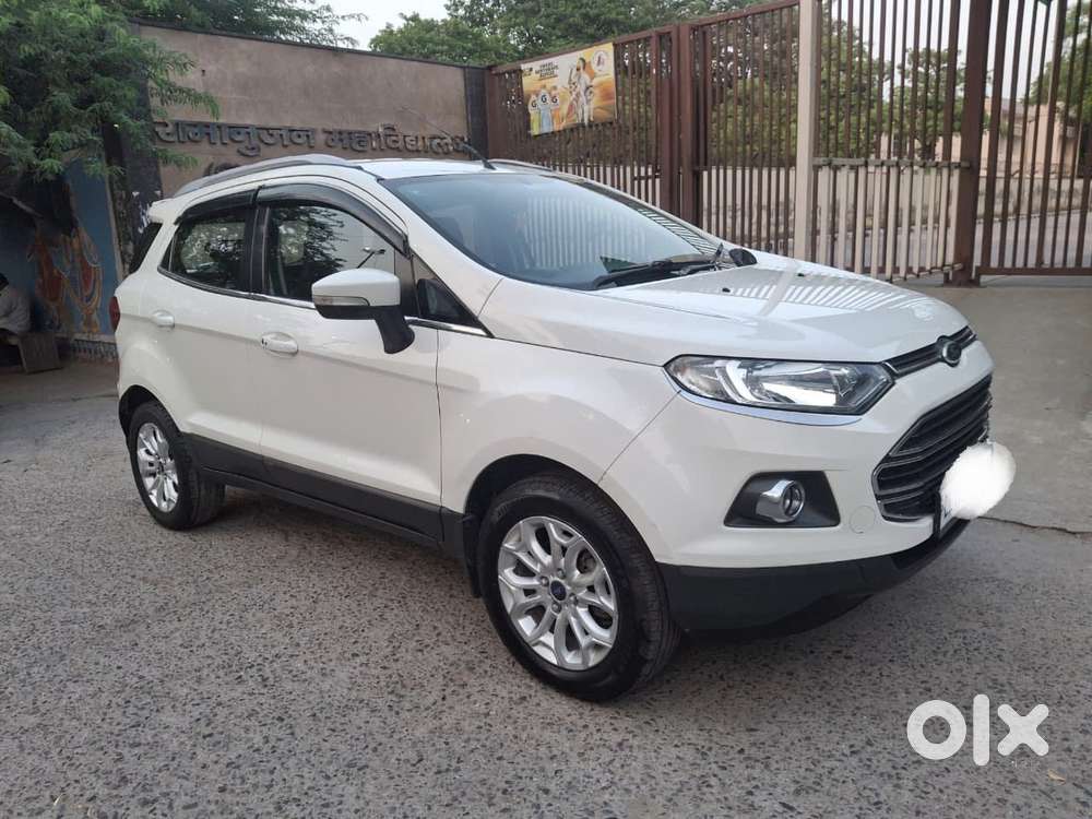 Ford Ecosport 1.0 Ecoboost Titanium, 2015, Petrol