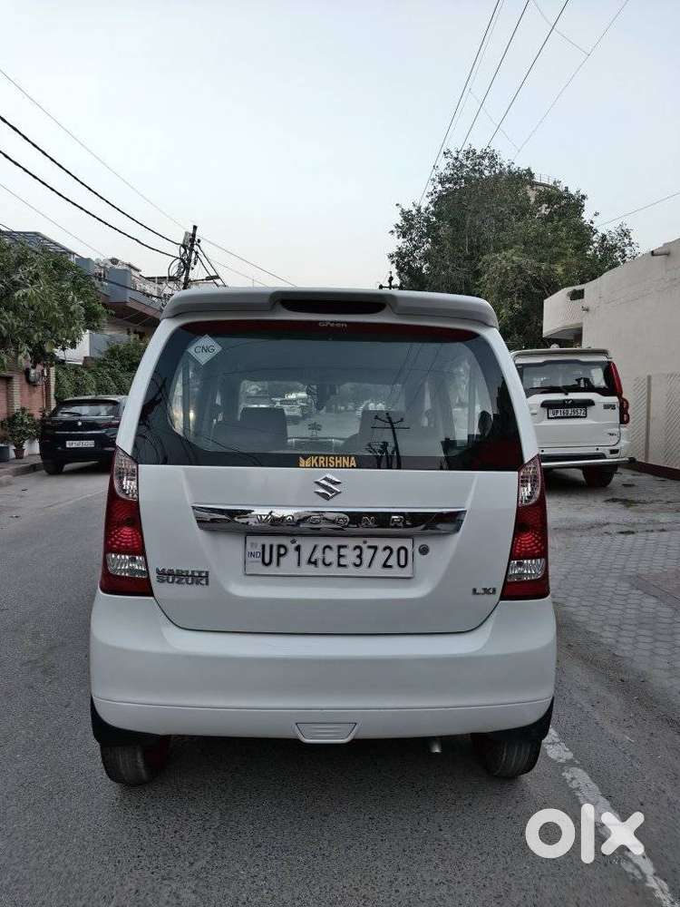 Maruti Suzuki Wagon R Lxi Cng Optional, 2014, Cng & Hybrids
