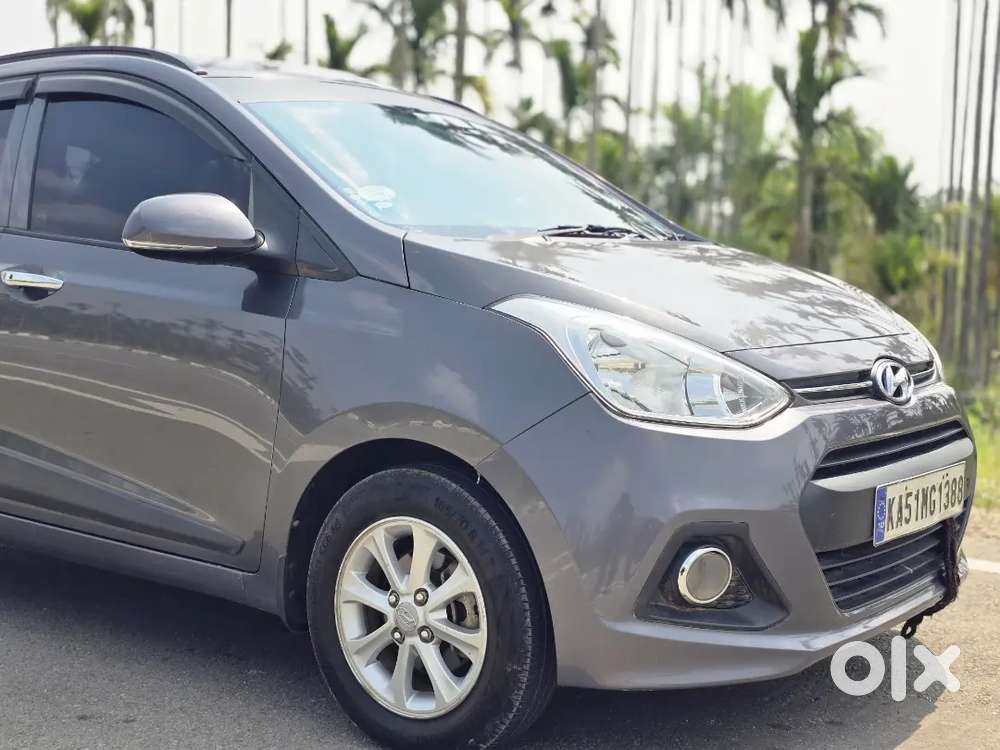 Grand I10 Asta Push Button Start