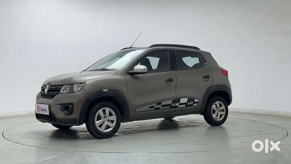Renault Kwid 2019-ongoing 1.0 Rxl Amt, 2017, Petrol