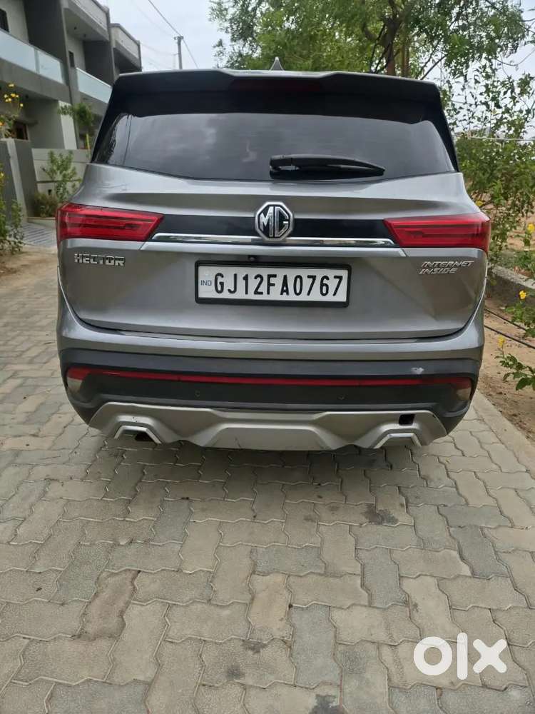 Mg Hector 2021 Sharp Petrol