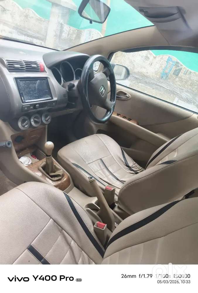 Honda City Zx 2008 Cng & Hybrids Well Maintained