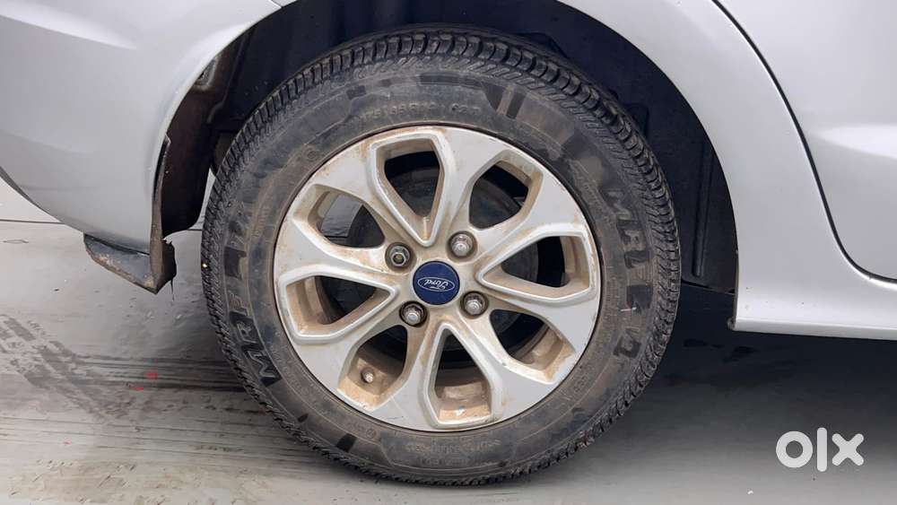Ford Figo Aspire Titanium, 2017, Petrol