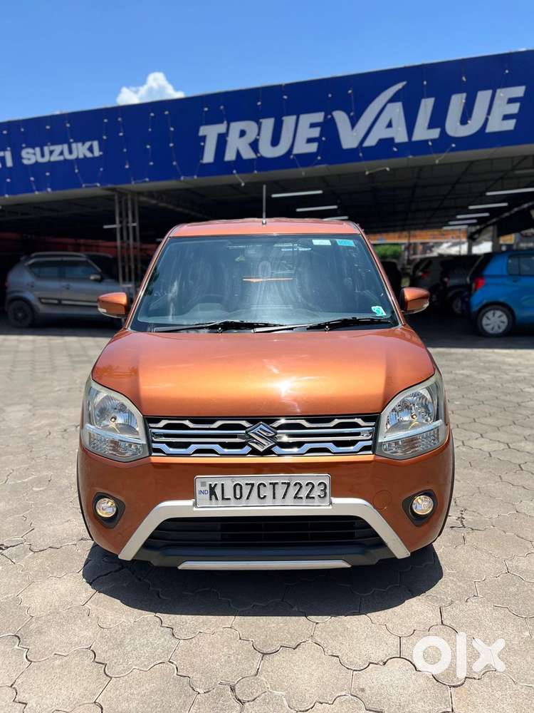 Maruti Suzuki Wagon R 1.2 Zxi Amt, 2019, Petrol