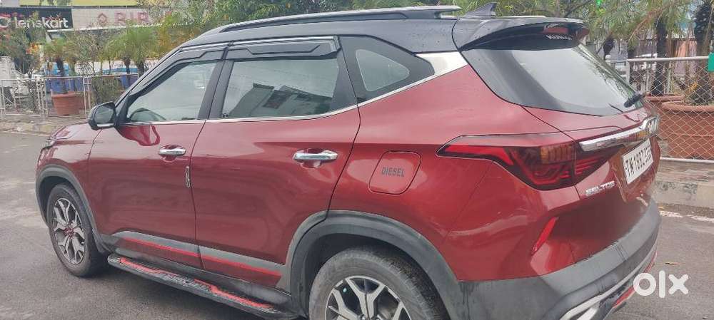 Kia Seltos Htx Plus At D, 2021, Diesel