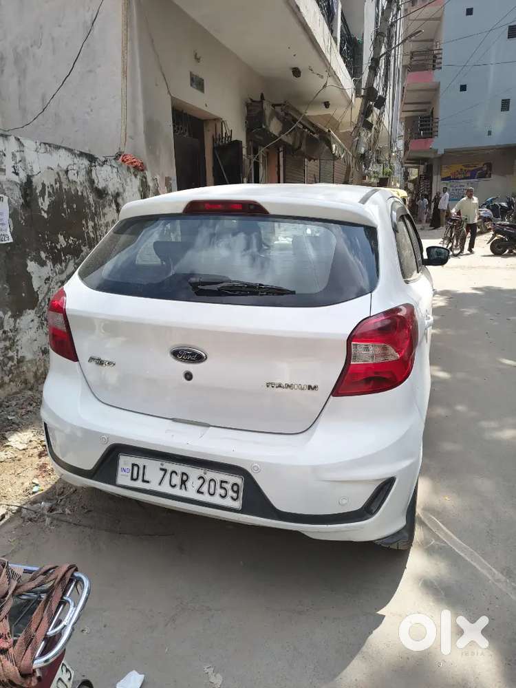 Ford Figo 1.2 Titanium Plus 2019