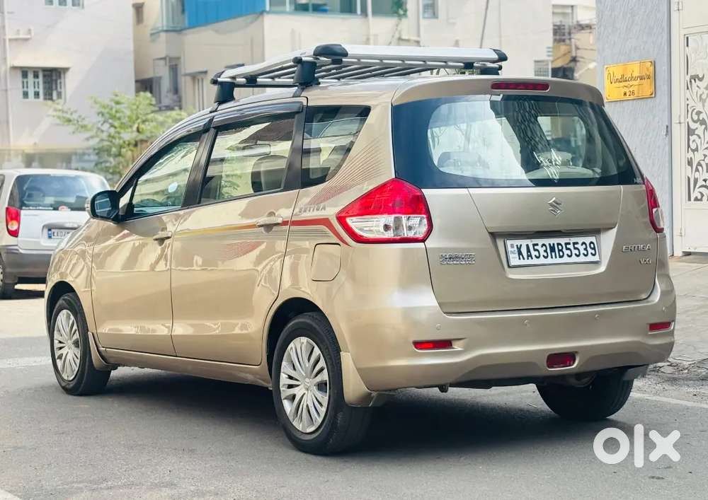 Maruti Suzuki Ertiga Vxi (2014)