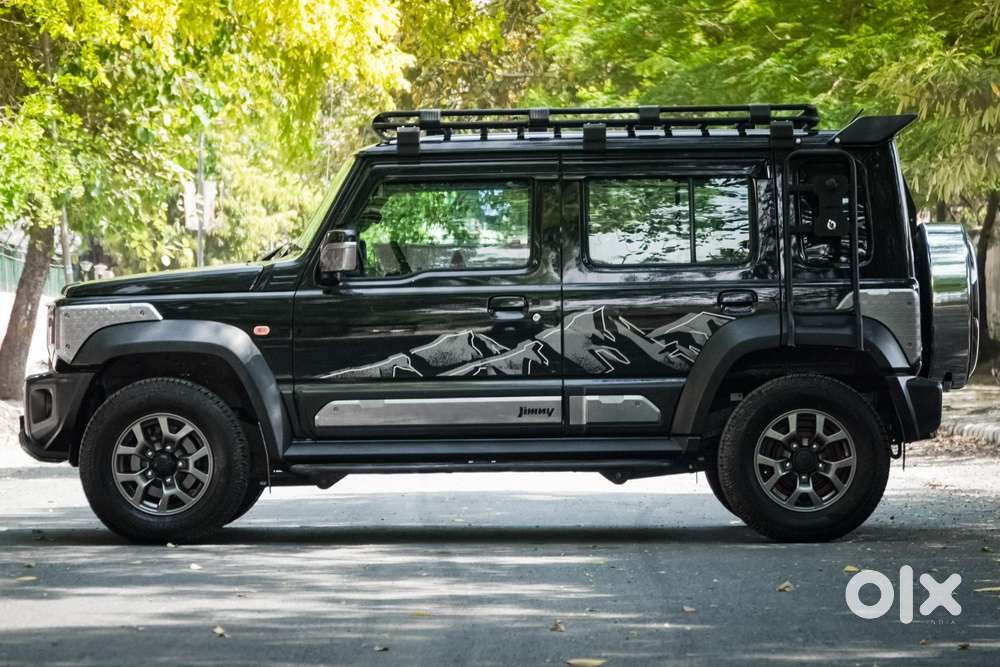 Maruti Suzuki Jimny Alpha At Dual Tone, 2024, Petrol