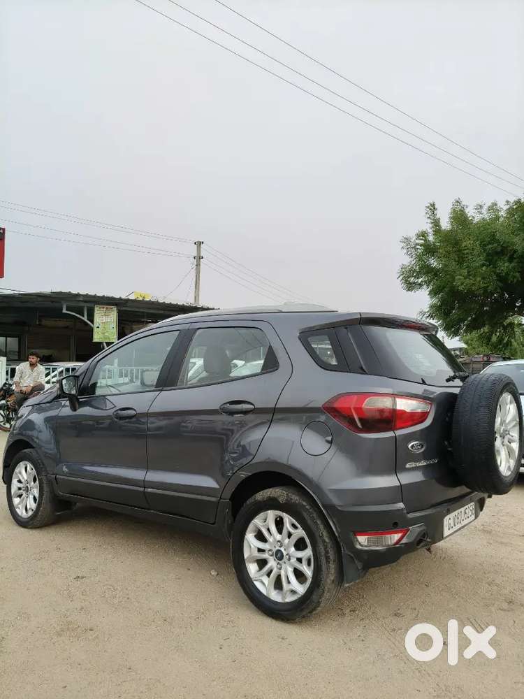 Ford Ecosport Diesel 2015