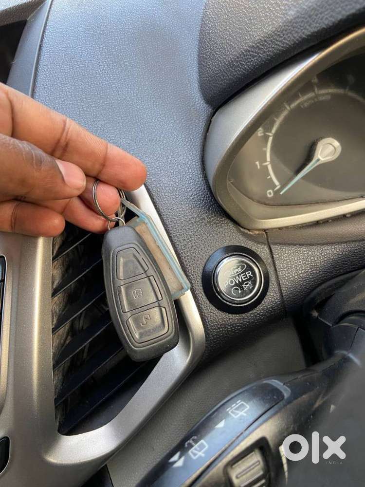 Ford Ecosport 1.5 Petrol Titanium Plus At, 2015, Petrol