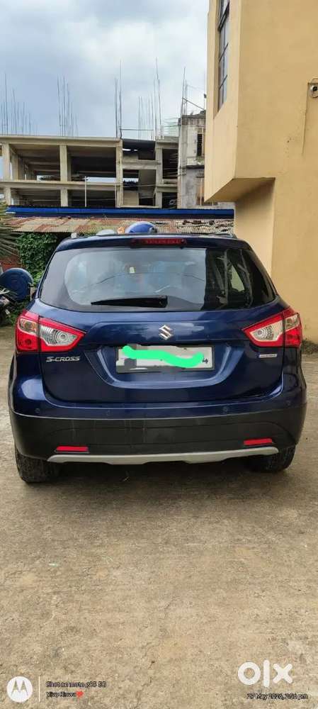 Maruti Suzuki S Cross 2018 Diesel 59000 Km Driven