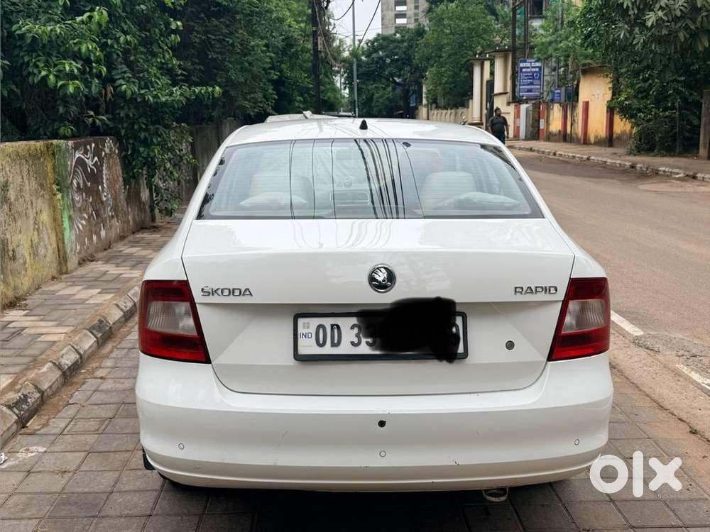 Skoda Rapid 2015 Diesel Well Maintained