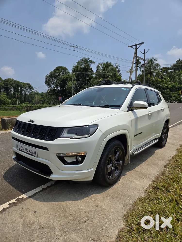 Jeep Compass 2018 Petrol Well Maintained