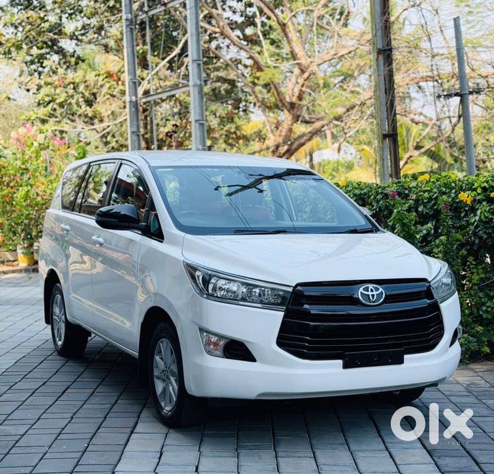 Toyota Innova Crysta 2019