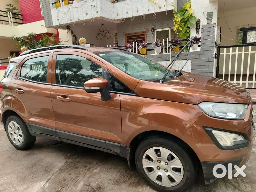 Ford Ecosport Ambiente 2019