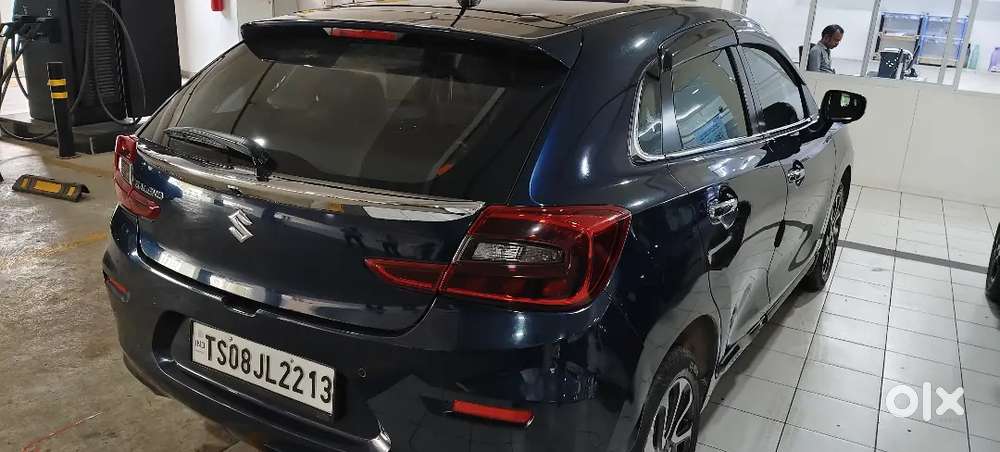 Maruti Suzuki Baleno 2023 Alpha
