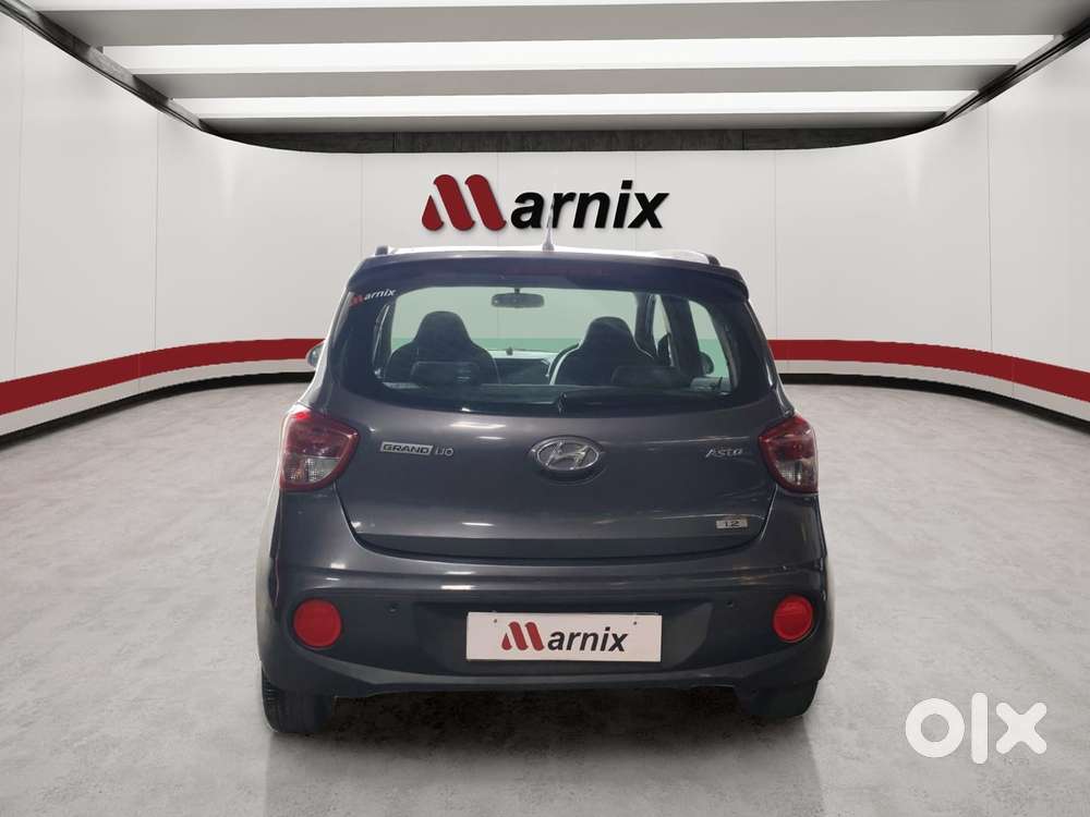 Hyundai Grand I10 Asta 1.2 At Vtvt, 2017, Petrol